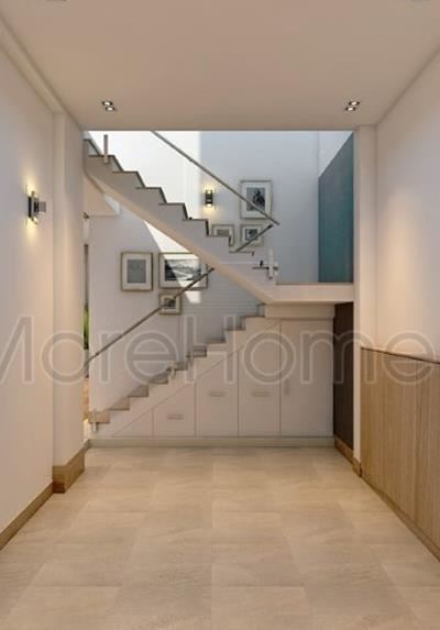 Tổng hợp mẫu cầu thang biệt thự VinHomes Hà Tĩnh cao cấp