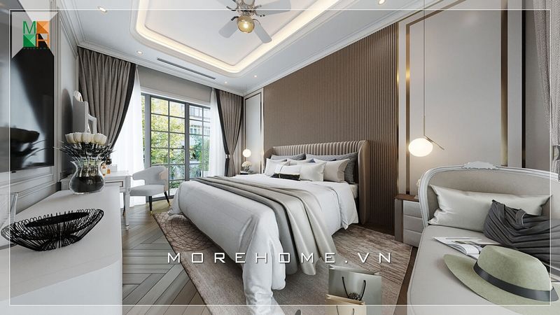  10 mẫu trang trí biệt thự mang tới sự tráng lệ, hoành tráng tôn lên giá trị đẳng cấp cho chủ nhân