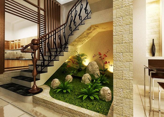 Mẹo gợi ý sử dụng tối ưu không gian với cầu thang hiệu quả